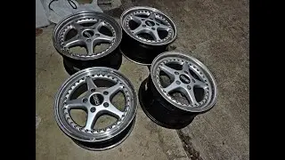 Porsche 928 S4: New Wheels! OZ Mitos 1 step forward, 3 back - 3 of 4