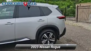 Certified 2023 Nissan Rogue SL Intelligent AWD, Glen Mills, PA P8088