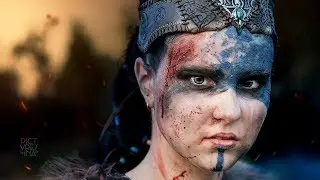 Becoming Senua - Hellblade Senua's Sacrifice cosplay