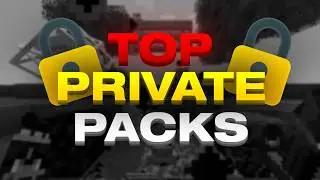 Top 5 BEST PvP Private Packs | 1.21+