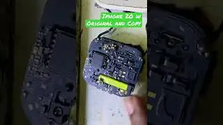Iphone 20W Charger Original And Copy