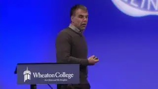 Wheaton College TowerTalks | Confessions of Defiance | Dr. Nicholas Perrin