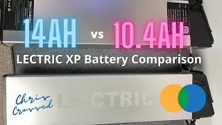 Lectric XP Battery Replacement and Comparison Test