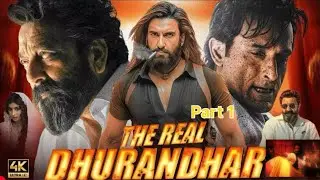 Dhurandhar Full Movie 2025 Hindi || Part 1 Ranveer Singh, Akshay Khanna | New Bollywood Movies 