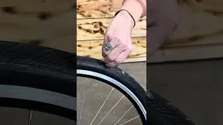No air, no problem.  Tannus solid bike tires are your number one puncture protection option. ￼