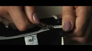 Cinematic bag sewing B-Roll I Sony Alpha 7III