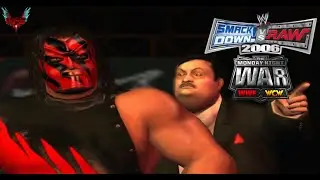 WWE SVR 2006 - Monday Night Wars | Kane & Paul Bearer Entrance Motion & Kane New Winning Motion