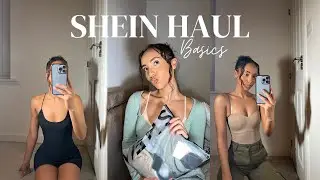 SHEIN TRY ON HAUL | BASICS & SHEIN BAE COLLECTION