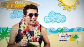 Curso nas F&eacute;rias Universo - Professor Edilson Lima - F&iacute;sica