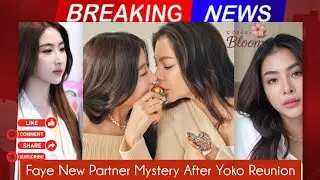 Faye and Yoko Reunion Exposed The Real Story Behind Their Secret Meeting and Faye New Partner