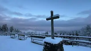 Zeitraffer zur Morgend&auml;mmerung aus Frastanz Amerl&uuml;gen