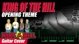 Guitar Cover ► King Of The Hill Opening Theme ► With Tabs