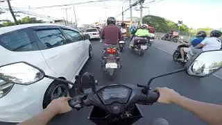 Ride to Festival Mall | Shoutouts | Honda Click 125i