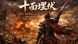 十面埋伏#中國風#武俠#古裝#戰場#柔情#情感#ai