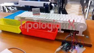 FabLab: Automated production line height detector through ultrasound sensor