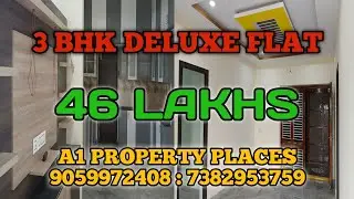 3 BHK flat available in Murali Nagar,46 lakhs,with Cup bords:,:9059972408:7382953759.