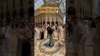 This really surprised me 😳😳 | It happens in Milan, Italy 🇮🇹