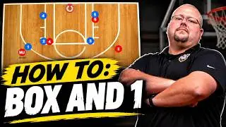 Зонная защита в баскетболе Box and One | Учебное пособие по зонной защите в баскетболе