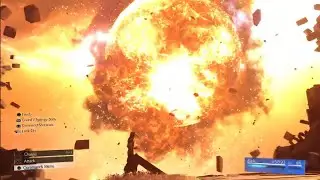 FF7 Rebirth: Zack vs Sephiroth Reborn