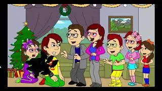 George and Emily Burns down Christmas Tree/Grounded #goanimate #vyond #vyondanimation #vyondfunny