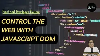 Learn DOM Manipulation & Event Handling in JavaScript Step by Step | Frontend Developer Course