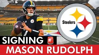 BREAKING NEWS: Steelers Re-Sign Mason Rudolph in NFL Free Agency | Pittsburgh Steelers News