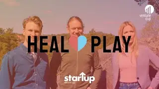 Venture Cup STARTUP 2022 - Healplay