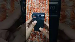 Portronics Luxcell Bind 20K Power Bank #shorts #powerbank #fastcharging  #portronicsPowerBank