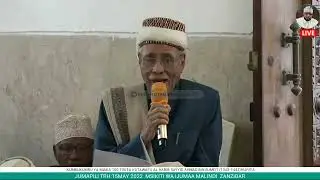# LIVE KUMBUKUMBU YA MIAKA 100 TOKEA KUTAWAFU AL HABIB SAYYID AHMAD BIN SUMAIT