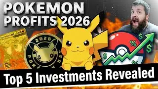 My 2026 Pokémon Investment Market & Investment!