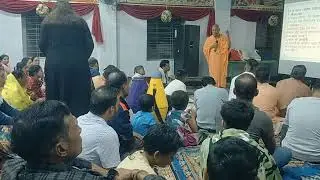 Day (5) Gita jayanti program The practice sermon from the beginning of the festival