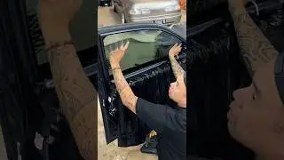 HOW TO: INSTALL WINDOW TINT | SUBARU LEGACY #windowtinter #dynamicAWT #kauai