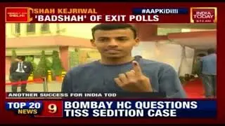 India Today Once Again Hits Bulls Eye With Accurate Exit Polls Number