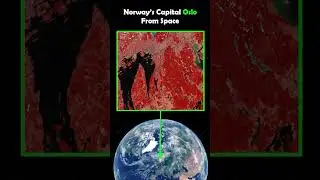 Norway&rsquo;s Capital Oslo From Space By The Copernicus Sentinel-2 Mission