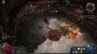 Path Of Exile 2 - Balbala, The Traitor Boss Fight - MONK