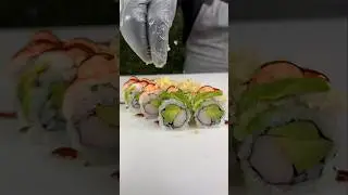 ТОП-10 СУШИ-РОЛЛОВ 🍣🏆 1. РОЛЛ МАУНТ ДОРА #топ10 #суши #сушироллы #шорты