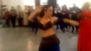 Liora Kilfin (Лиора Шемеш - Израиль) - 14 лет Belly dance + Каучук, Elastic Girl