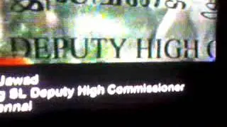 Why didn't the Sri lankan police arrest Kotakadeniya and gang for protesting