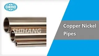Copper Nickel Pipes CuNi 90/10 C70600 Pipes Manufacturer