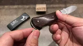 Нож Hunting Folder Palisander Wood, F210P от FOX