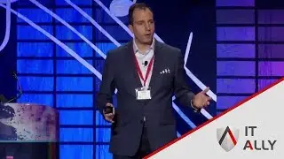 Michael Fillios Speaks on IT at TechOlympics 2017