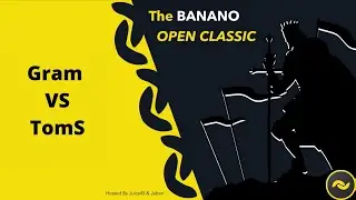 AOE2 The Banano Open Classic (Open Division) Gram VS TomS