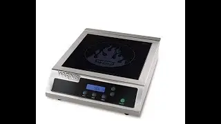 Waring Commercial WIH400 Hi-Power Induction Electric Countertop Range Burner