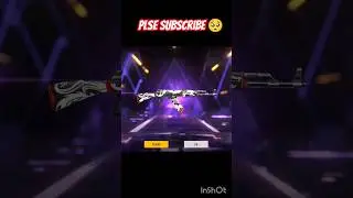 Free Fire Dragon AK Permanent Trick - Garena Free Fire | Free Fire Battlegrounds #freefire #shorts