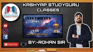 LET'S STUDY ABOUT ELECTRICITY/PART:-1/BY ROHAN SIR