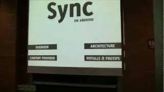 Jerzy Chalupski: Synchronizacja w Androidzie @ KrakDroid 2012