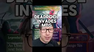 🤯 SURPRISE Deadpool Secret Lair #MTG