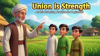 Union is Strength | Arabic Listening Practice for Beginners | Short Story