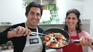 Petto di Pollo alla Mediterranea - Ricetta