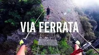 VIA FERRATA - Foradada del Toscar